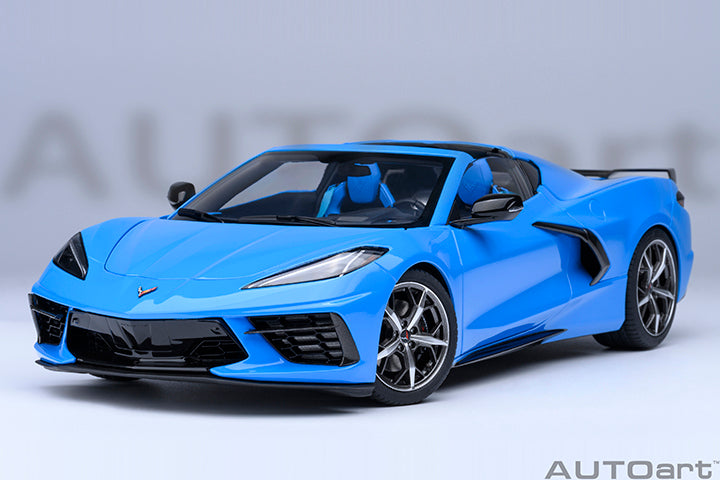 71281 CHEVROLET CORVETTE C8 STINGRAY Z51 (RAPID BLUE)