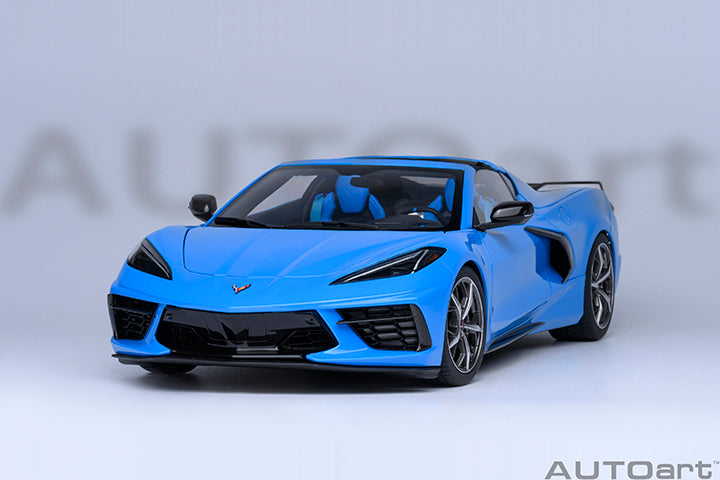 71281 CHEVROLET CORVETTE C8 STINGRAY Z51 (RAPID BLUE)