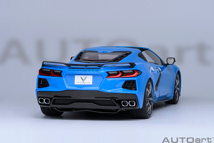 71281 CHEVROLET CORVETTE C8 STINGRAY Z51 (RAPID BLUE)