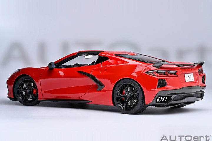 71282 CHEVROLET CORVETTE C8 STINGRAY Z51 (TORCH RED)