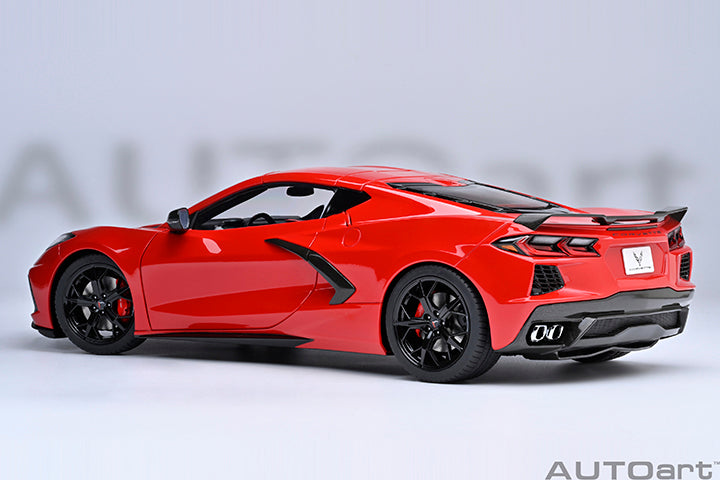 71282 CHEVROLET CORVETTE C8 STINGRAY Z51 (TORCH RED)