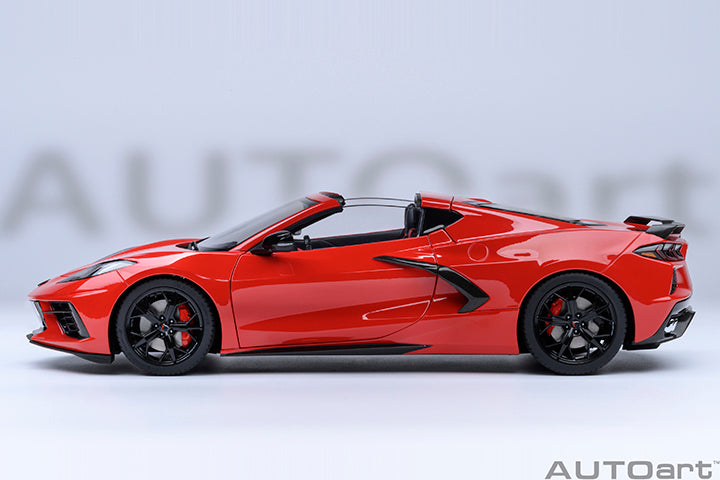 71282 CHEVROLET CORVETTE C8 STINGRAY Z51 (TORCH RED)