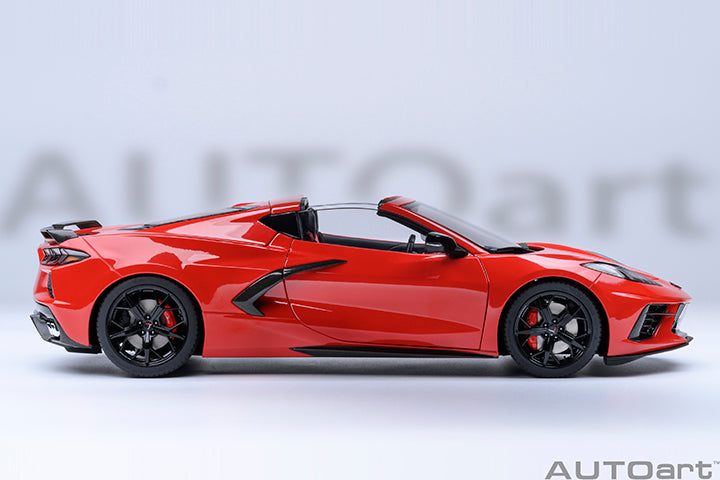 71282 CHEVROLET CORVETTE C8 STINGRAY Z51 (TORCH RED)