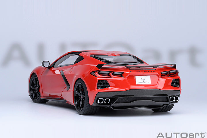 71282 CHEVROLET CORVETTE C8 STINGRAY Z51 (TORCH RED)