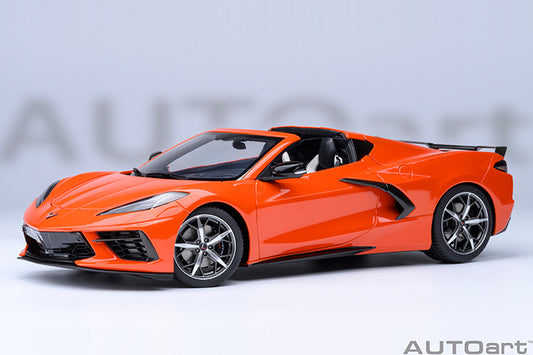 71283 CHEVROLET CORVETTE C8 STINGRAY Z51 (SEBRING ORANGE)