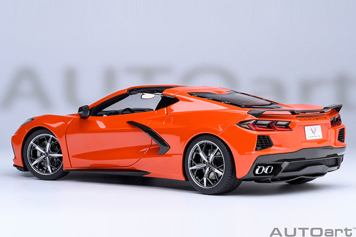 71283 CHEVROLET CORVETTE C8 STINGRAY Z51 (SEBRING ORANGE)