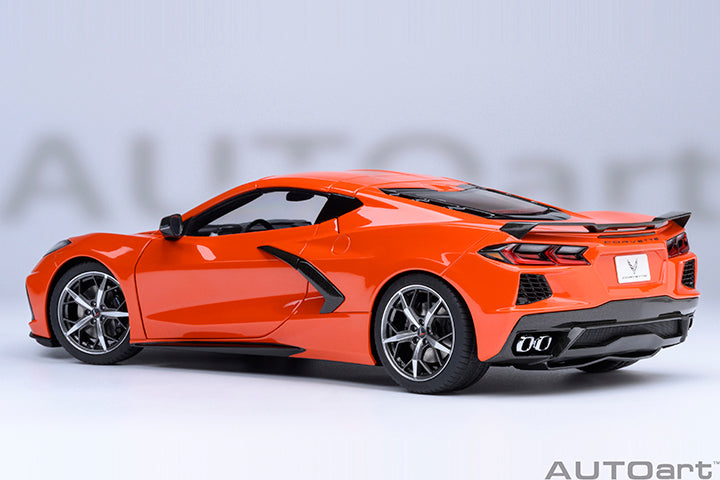 71283 CHEVROLET CORVETTE C8 STINGRAY Z51 (SEBRING ORANGE)