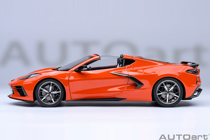 71283 CHEVROLET CORVETTE C8 STINGRAY Z51 (SEBRING ORANGE)