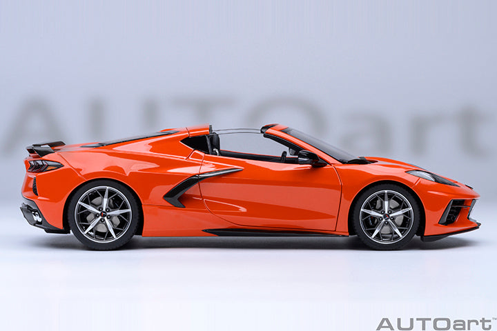 71283 CHEVROLET CORVETTE C8 STINGRAY Z51 (SEBRING ORANGE)