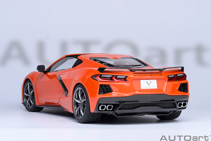 71283 CHEVROLET CORVETTE C8 STINGRAY Z51 (SEBRING ORANGE)