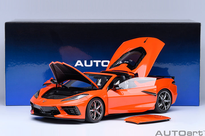 71283 CHEVROLET CORVETTE C8 STINGRAY Z51 (SEBRING ORANGE)