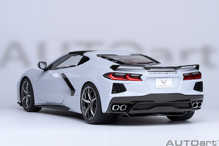 71284 CHEVROLET CORVETTE C8 STINGRAY Z51 (CERAMIC MATRIX GREY METALLIC)