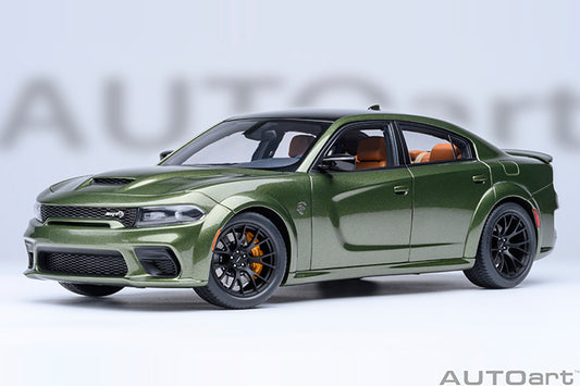 71752 DODGE CHARGER SRT HELLCAT REDEYE JAILBREAK (F8 GREEN)