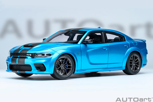 71753 DODGE CHARGER SRT HELLCAT REDEYE JAILBREAK (B5 BLUE)