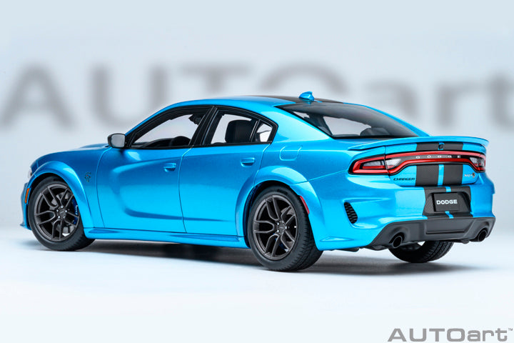 71753 DODGE CHARGER SRT HELLCAT REDEYE JAILBREAK (B5 BLUE)