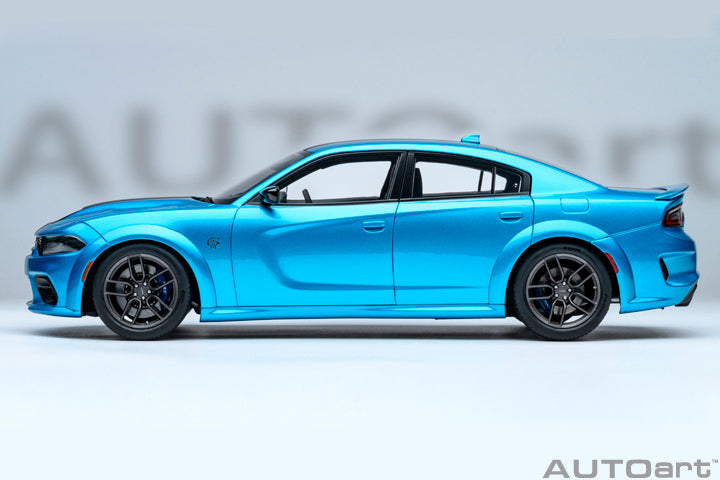 71753 DODGE CHARGER SRT HELLCAT REDEYE JAILBREAK (B5 BLUE)