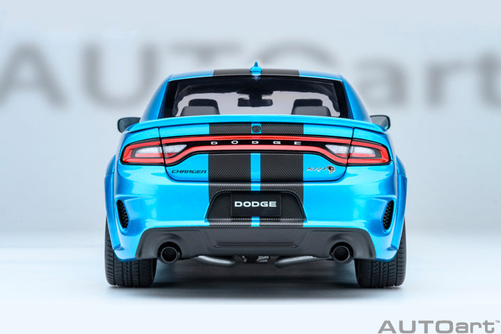71753 DODGE CHARGER SRT HELLCAT REDEYE JAILBREAK (B5 BLUE)