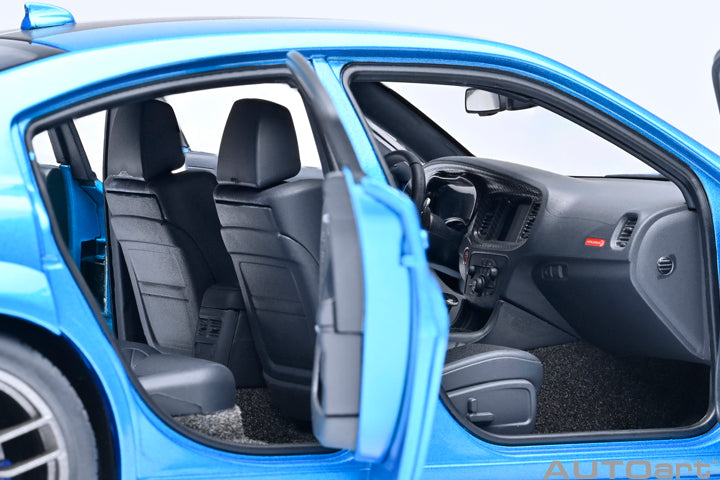 71753 DODGE CHARGER SRT HELLCAT REDEYE JAILBREAK (B5 BLUE)
