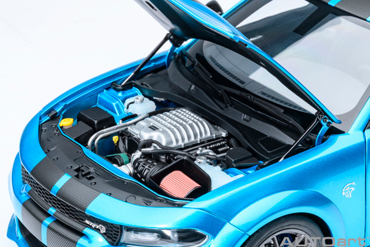 71753 DODGE CHARGER SRT HELLCAT REDEYE JAILBREAK (B5 BLUE)
