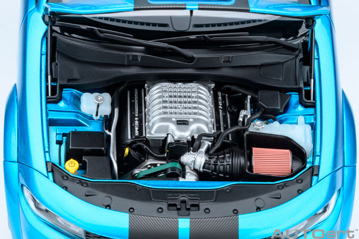 71753 DODGE CHARGER SRT HELLCAT REDEYE JAILBREAK (B5 BLUE)