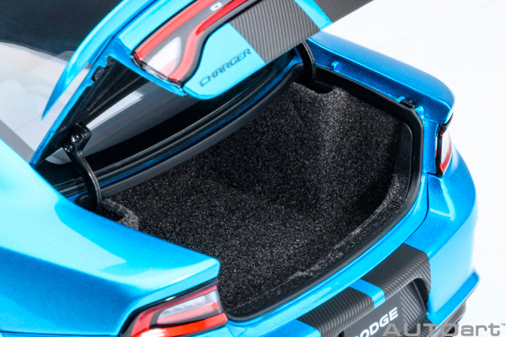 71753 DODGE CHARGER SRT HELLCAT REDEYE JAILBREAK (B5 BLUE)