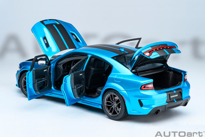 71753 DODGE CHARGER SRT HELLCAT REDEYE JAILBREAK (B5 BLUE)