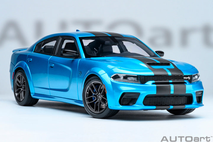 71753 DODGE CHARGER SRT HELLCAT REDEYE JAILBREAK (B5 BLUE)