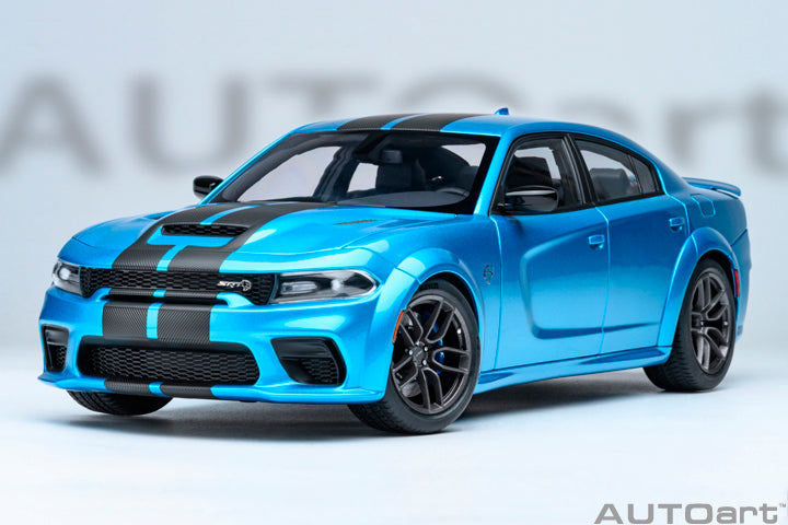71753 DODGE CHARGER SRT HELLCAT REDEYE JAILBREAK (B5 BLUE)