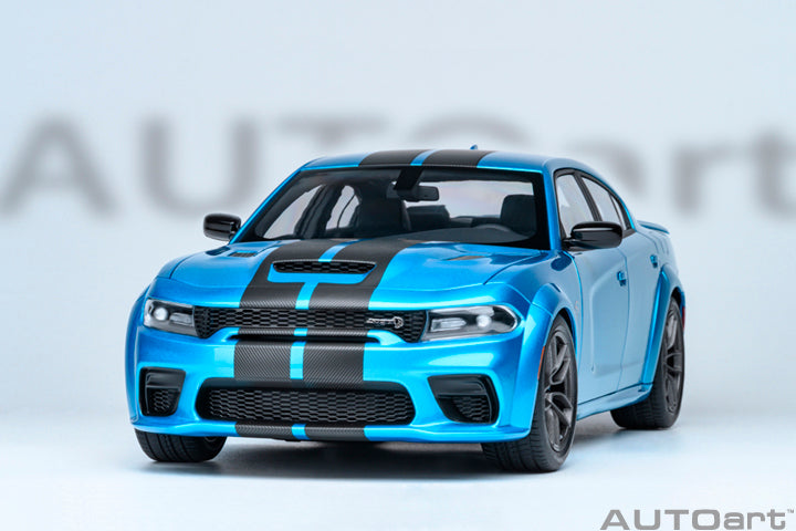 71753 DODGE CHARGER SRT HELLCAT REDEYE JAILBREAK (B5 BLUE)