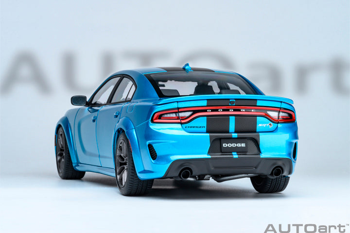 71753 DODGE CHARGER SRT HELLCAT REDEYE JAILBREAK (B5 BLUE)