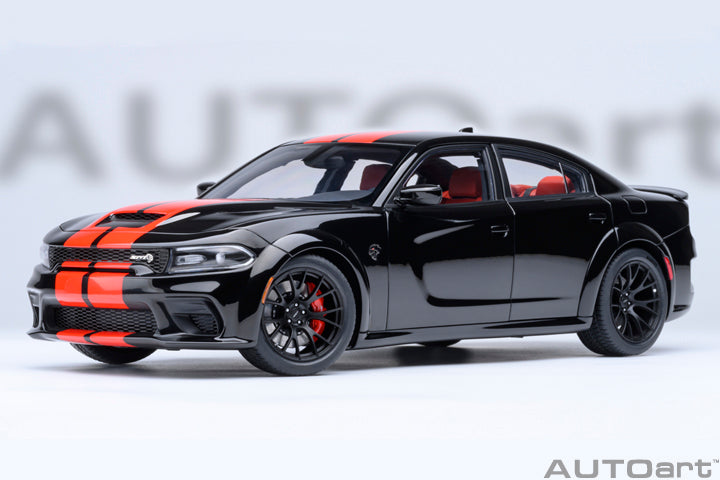 71754  DODGE CHARGER SRT HELLCAT REDEYE JAILBREAK (PITCH BLACK)