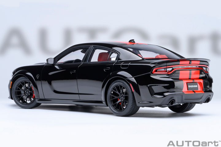 71754  DODGE CHARGER SRT HELLCAT REDEYE JAILBREAK (PITCH BLACK)