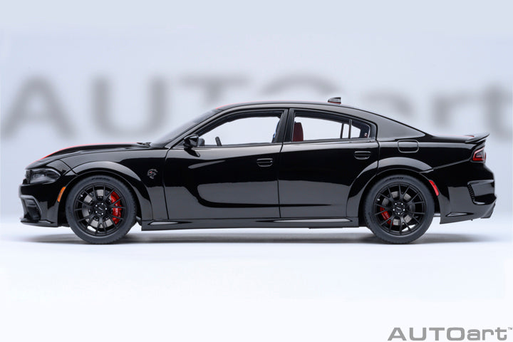 71754  DODGE CHARGER SRT HELLCAT REDEYE JAILBREAK (PITCH BLACK)