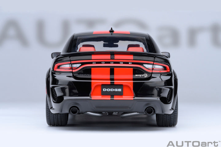 71754  DODGE CHARGER SRT HELLCAT REDEYE JAILBREAK (PITCH BLACK)