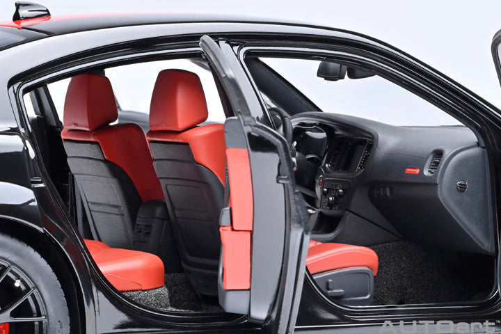 71754  DODGE CHARGER SRT HELLCAT REDEYE JAILBREAK (PITCH BLACK)
