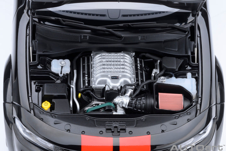 71754  DODGE CHARGER SRT HELLCAT REDEYE JAILBREAK (PITCH BLACK)