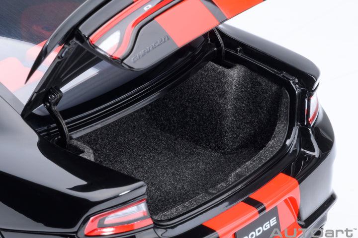 71754  DODGE CHARGER SRT HELLCAT REDEYE JAILBREAK (PITCH BLACK)