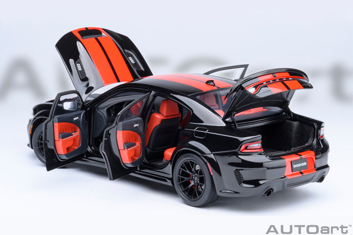 71754  DODGE CHARGER SRT HELLCAT REDEYE JAILBREAK (PITCH BLACK)