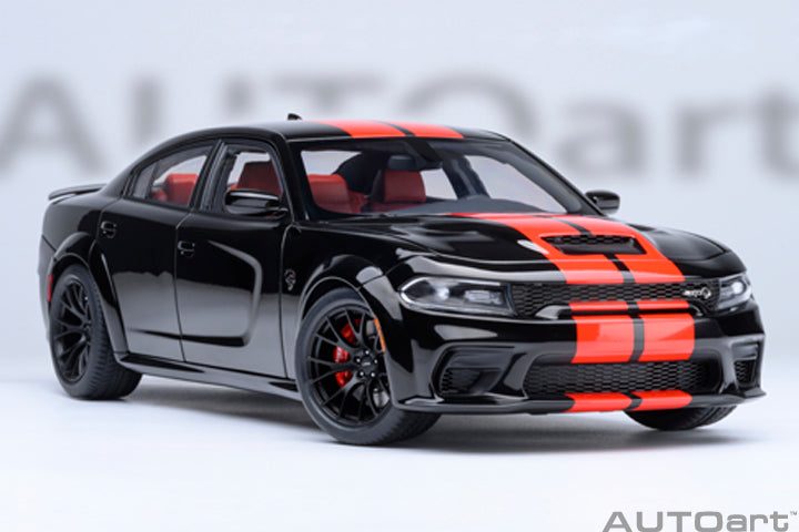 71754  DODGE CHARGER SRT HELLCAT REDEYE JAILBREAK (PITCH BLACK)