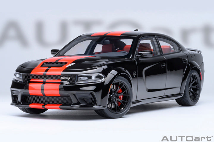 71754  DODGE CHARGER SRT HELLCAT REDEYE JAILBREAK (PITCH BLACK)