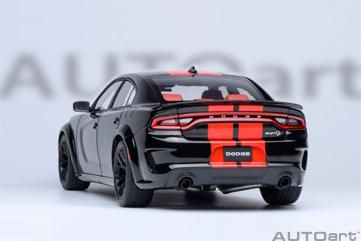 71754  DODGE CHARGER SRT HELLCAT REDEYE JAILBREAK (PITCH BLACK)
