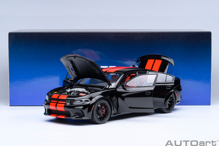 71754  DODGE CHARGER SRT HELLCAT REDEYE JAILBREAK (PITCH BLACK)