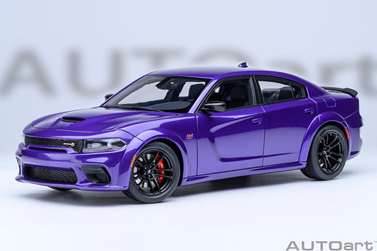 71757 DODGE CHARGER SCAT PACK WIDEBODY (PLUM CRAZY)