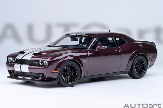 71762 DODGE CHALLENGER SRT JAILBREAK 2022 (HELLRAISIN/PURPLE)