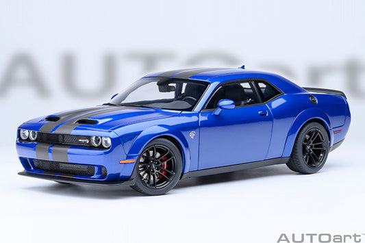 71763 DODGE CHALLENGER SRT JAILBREAK 2022 (INDIGO BLUE)