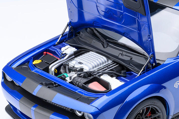 71763 DODGE CHALLENGER SRT JAILBREAK 2022 (INDIGO BLUE)