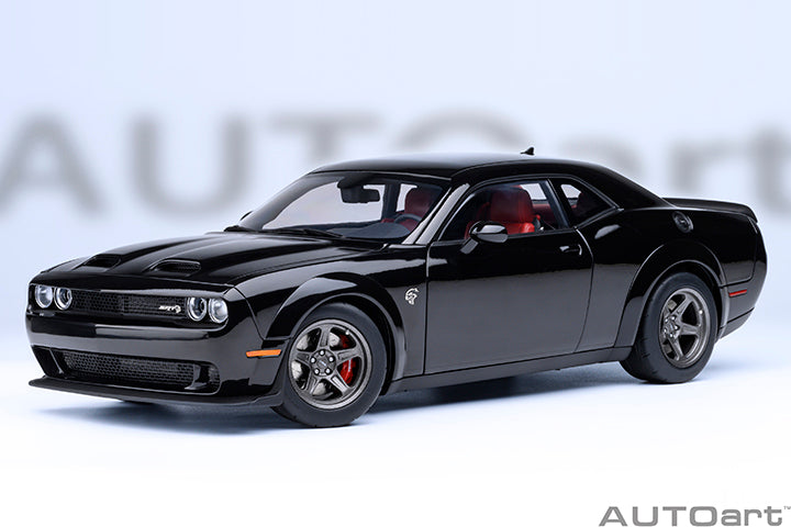 71765 DODGE CHALLENGER SRT SUPER STOCK 2023 (PITCH BLACK)