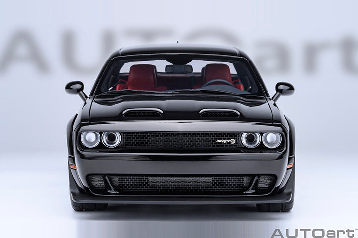 71765 DODGE CHALLENGER SRT SUPER STOCK 2023 (PITCH BLACK)