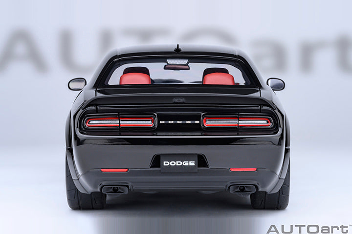 71765 DODGE CHALLENGER SRT SUPER STOCK 2023 (PITCH BLACK)