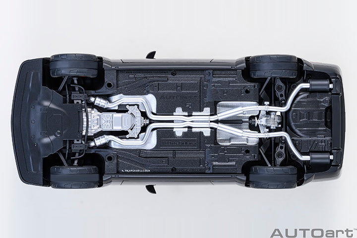 71765 DODGE CHALLENGER SRT SUPER STOCK 2023 (PITCH BLACK)